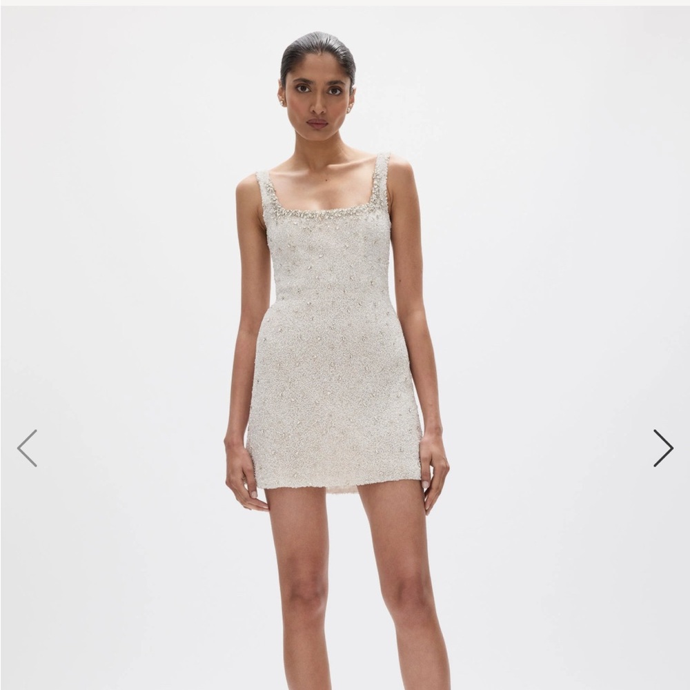Rachel Gilbert Kaity Mini Dress